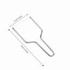 2PCS Stainless Steel Cheese Slicers Ergonomic Easy Clean Cheese Cutter Multipurpose Dishwasher Safe Butter Cutter
