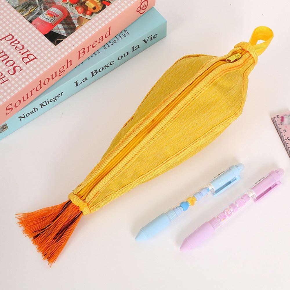 Multifunctional Pencil Case Large Capacity Stationery Bag Durable Stationery Organizer  Students