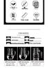 Baijiu Wine Decanter Set with Small Glasses and Measuring Cup - Ideal for Home or Restaurant Use