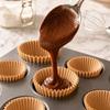 500 Disposable Cups for Baking, Liners & Muffin Wrappers