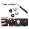 2025 Hot Car Seat Belt Spacing Limit Stop Buckle Clip Retainer Button For BMW G30 G20 M3 M5 E91 E92 E93 E36 E70 X3 X4 X5 X1 E39