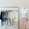 Multifunctional Ice Silk Tie Shawl Portable Tennis Hip-covering Skirt  Sports Activities