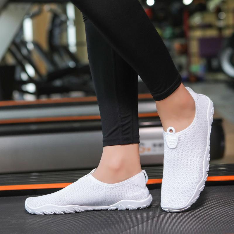 

Быстросохнущая обувь для серфинга, Нескользящие кроссовки для бега, износостойкие уличные дышащие походные кроссовки, пляжная обувь для плавания, аква-обувь