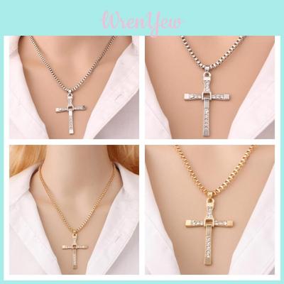 Fast And Furious 8 Cross Necklace Toledo Necklace