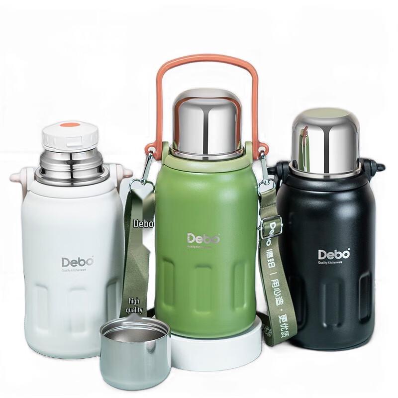 

Debo 900ml Titanium Vacuum Insulated Thermal Pot