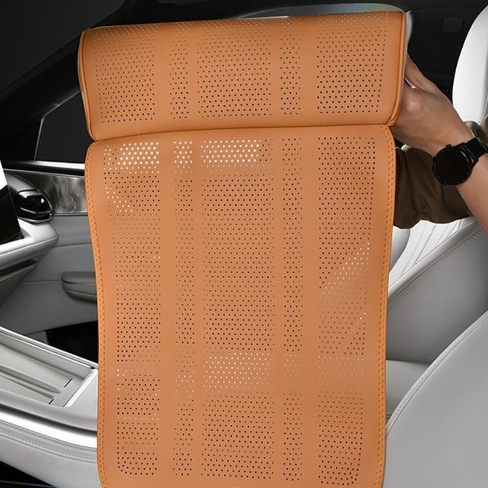 Prodyšný potah na ochranu sedadla Protiskluzová výplň podložky na nohy Univerzální polštářek na autosedačku Auto Sedadlo
