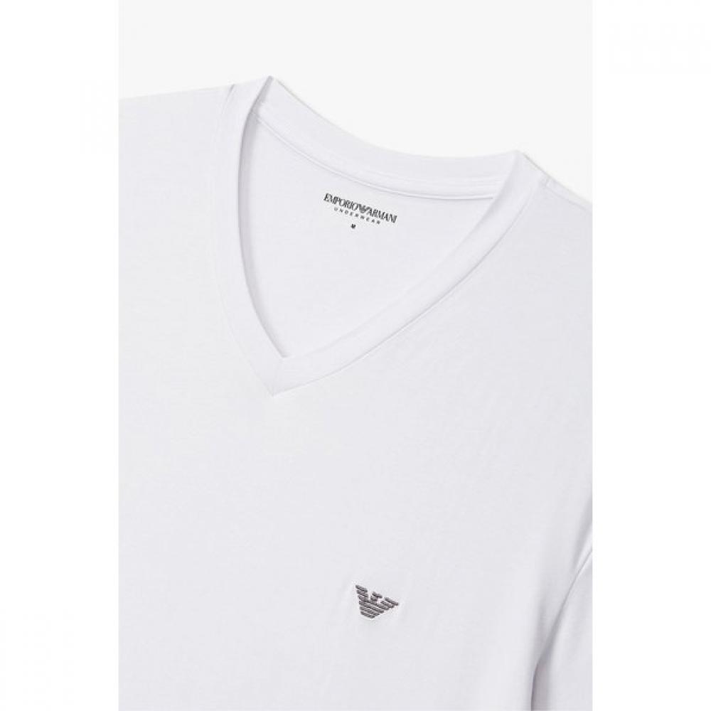 Emporio Armani Men S Rayon STreTch V Neck T ShirT 0815335001