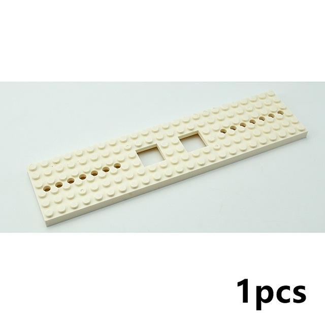 Train Accessories Technical parts Fence Motor multi power functions tool train 91994 74784 2871 PF model sets DIY building block