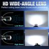 1Pc H6 BA20D LED H4 Led P15D Moto Motorcycle Headlight HD Len Bulb CSP 20000LM DRL Spotlight Hi/Lo Beam Lamp Fog Light 6500K White Motos Accessories