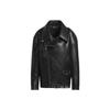 Adidas Bunda Ivy Park Moto Tour (Všechny pohlaví) Černé unisex streetwear IK9636
