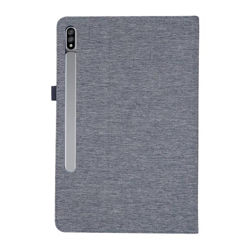 Case For Samsung Tab S10 FE 10.9 inch 2025 Case Soft Fabric Flip Stand Tablet Shell For Funda Galaxy Tab S10 FE Case Coque SM-X520 X526B