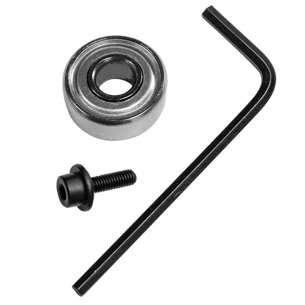 Router Bit Bearing 11pcs/Set Attachment Ball Bearings Guide