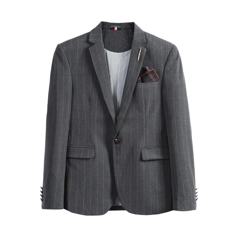 Men's Autumn/Winter Three-Piece Suit Set SJT9823-P265: Elegant Gentleman Style Suit.