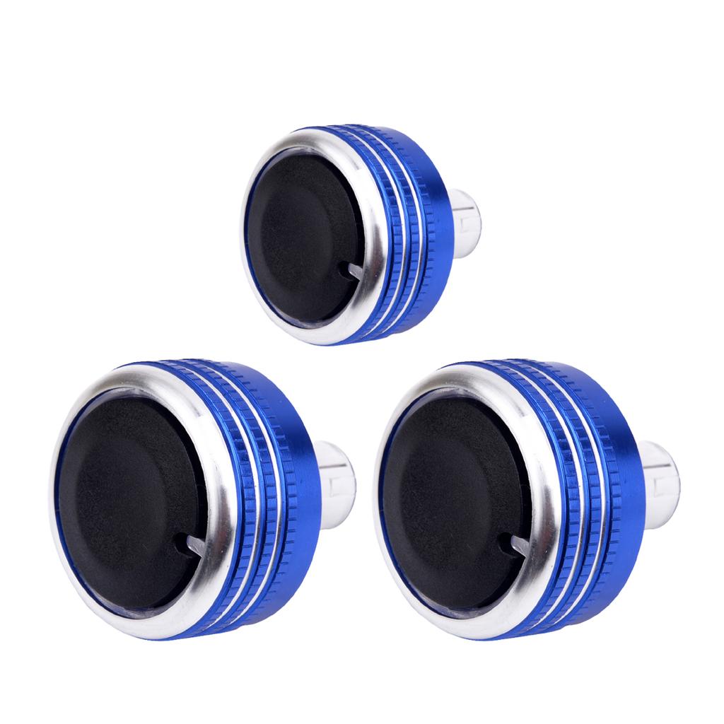 3Pcs Air Condition Heater Control Switch Button Knob Fit for VW Golf MK5 MK6 Sirocco MK3 Jetta Passat Caddy Typ 2K EOS Tiguan