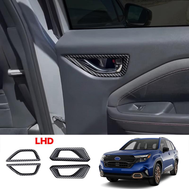L/RHD For Subaru Forester 2024 2025 2026 center control gear shift front water cup holder trument window rise readlamp cover