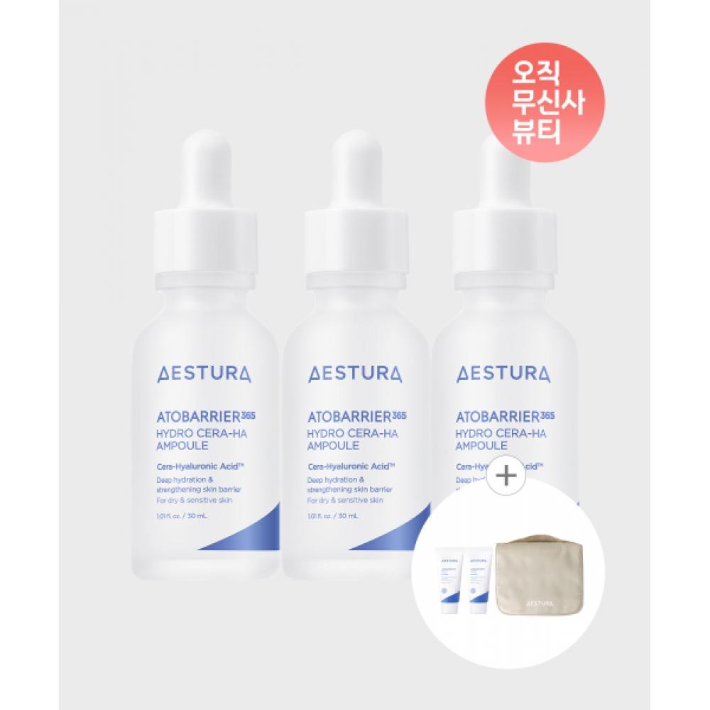 Aestura Atoberia 365 Sera Hyal Moisture Ampoule 30ml 3 NONE