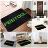 Festool Powertool Doormat Kitchen Entrance Home Floor Mat Anti-slip Carpet Rug for Bedroom Footpad Mats