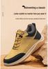 Men's Height-Boosting Casual Shoes, Breathable & Soft 6CM/8CM Sole, Wear-Resistant, Versatile Fashion Sneakers