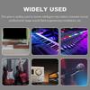 2Pcs Digital Optical Audio Cable 1M Male To Male Stable Transmission Quality Soft Bendable 4Mm Wire for Home