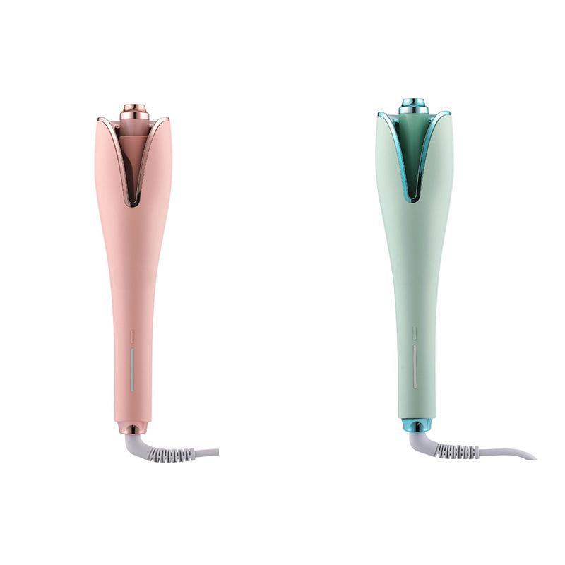 Keramischer Dual-Use Lockenstab mit Wellen- und Spiralfunktion