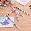 10 Pcs/set 0.7mm Retractable Ballpoint Pen Simple Press Ball Pen Wholesale Gel Pens Student Stationery Office Accessories