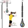 Volleyball Spike Trainer Adjustable Volleyball Attack Practice Hanging Belt Jumping Arm Swing Spiking Power Training Aid Solo Volleyball Hitting