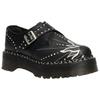 DR. Martens Monk Quad Solar Flare Leder Freizeitschuhe Unisex Schuhe Schwarz 41811001