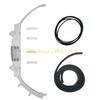 L8RE Dryer Bearing Set Dryer Enhancement Set Dryer Bearing Repair Set Dryer Belt Dryer Felt Dryer Front Slide for Dryer