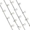 2Meters 1Meter Hollow Out Moon Star Charms Copper Chain Star Chains for Jewelry Making DIY Necklace Bracelet Wholesale Supplies