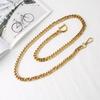 Gold Waist Chain Accessories Women'S D-Word Chain Belt Decoration With Dress Suit Metal Trouser Chain Summer