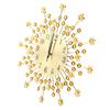 European   Flower Shaped Wall Clock, Unique  Ing Clock for Bedroom or Living Room, Ideal for Friends and Families