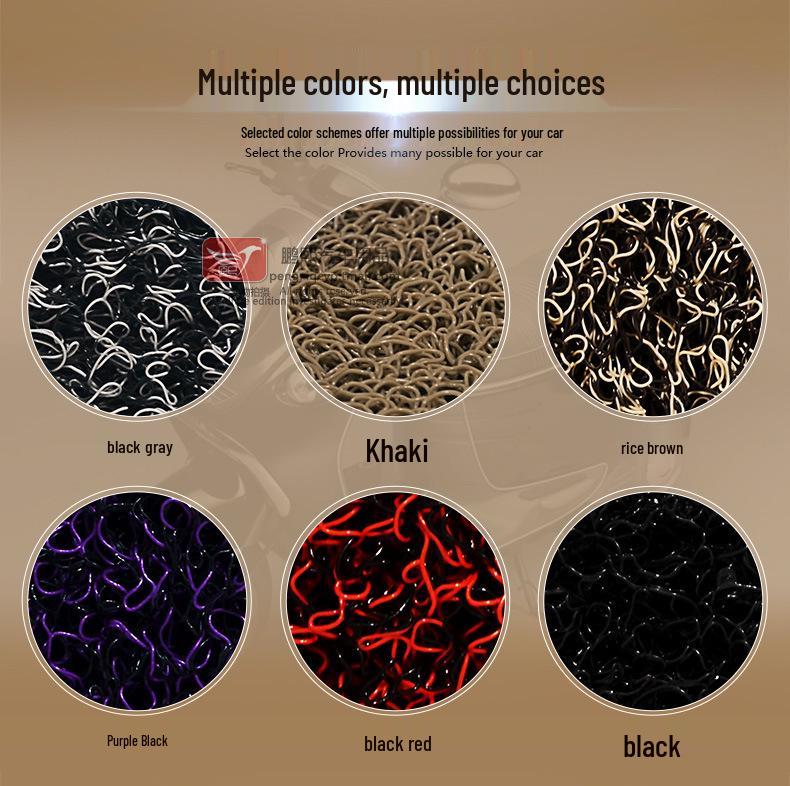 Yamaha Saiying CYGNUS G Non-Slip Footrest Scooter Mat, Extended Version