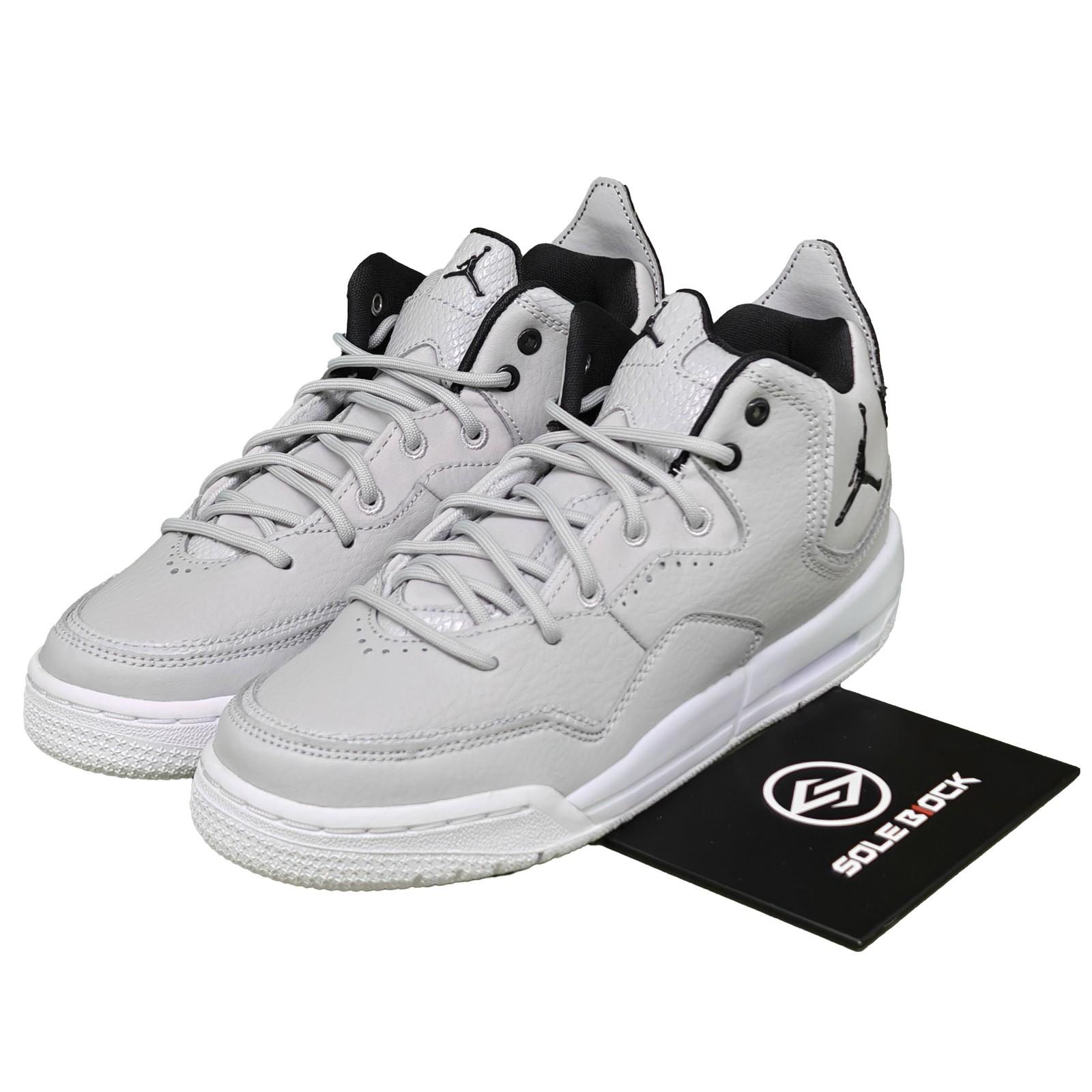 Air Jordan Courtside 23 GS Серый Туман AR1002-002 36