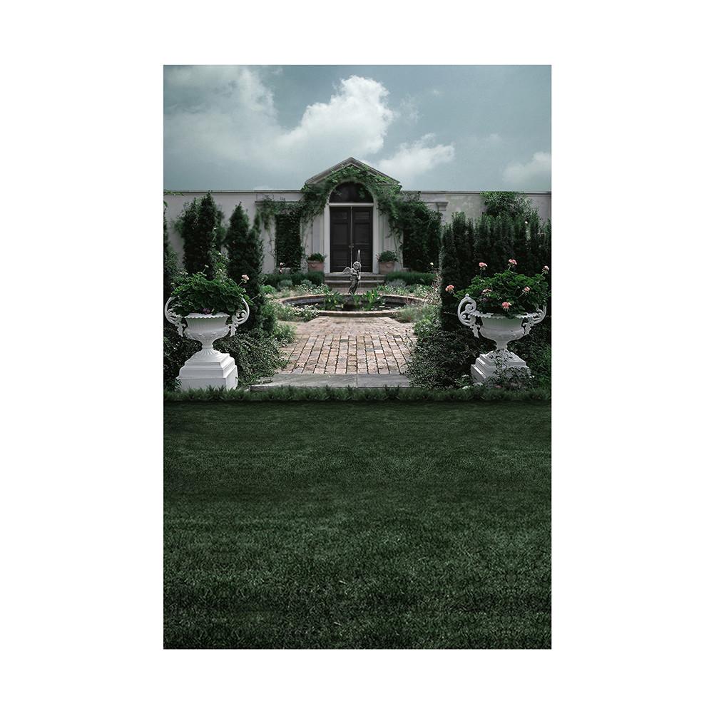 Elegantní pozadí kostelní scény pro svatbu, narozeniny, Vánoce, Velikonoce, Valentýna, fotobudky, večírky, domácí dekorace