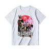 2026 Summer Dragon Ball Kai Tshirt High Quality pure Cotton Saiyan Saga Print Unisex Retro Casual Gym Unisex and Women Streetwear