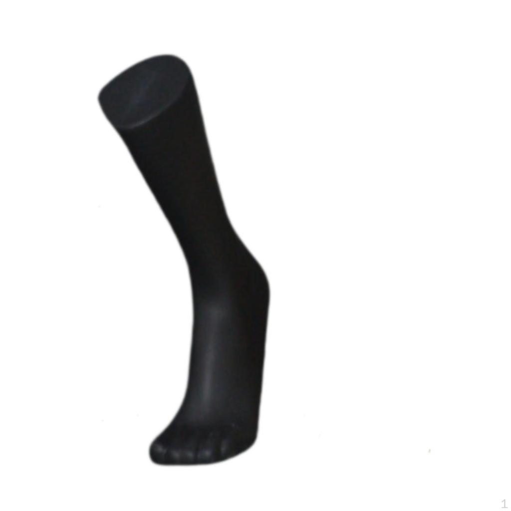 Male Mannequin Foot Model Men's Sock Display Holder Photo Prop Manikin Feet for Retail
