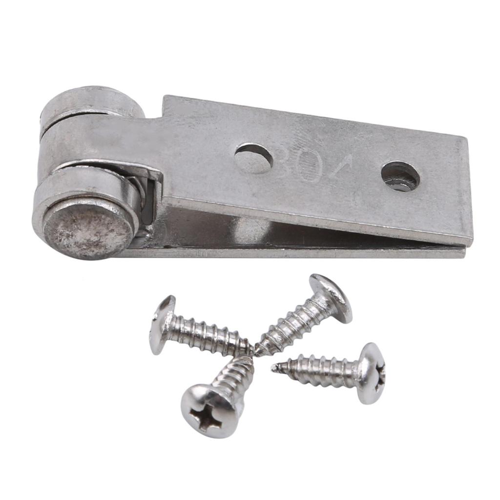 1PC Stainless Steel Nothing Frame Hinge Fold Nothing Frame Balcony Window Hinge Hinge Nothing Frame Doors Parts Resist Crack