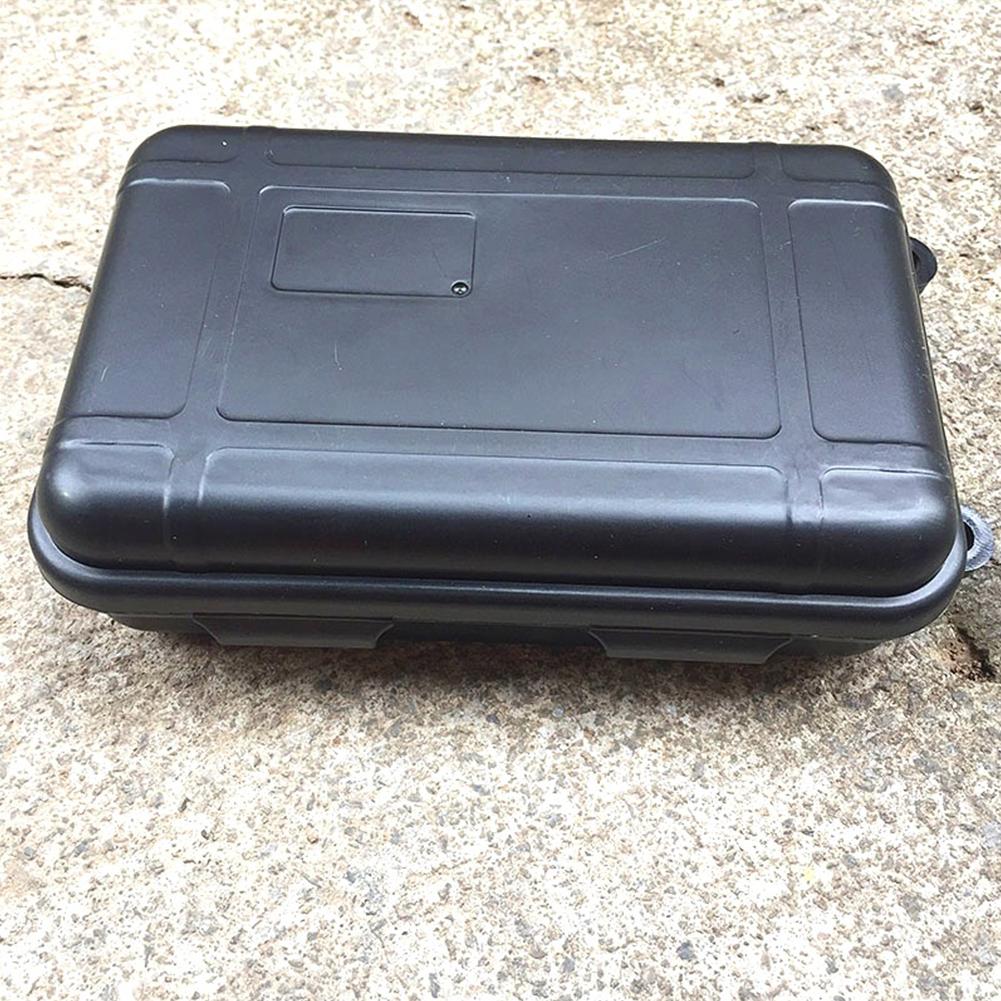 Portable Plastic Survival Case Waterproof Shockproof Outdoor Survival Box Container Dustproof Outdoor Camping Supplies