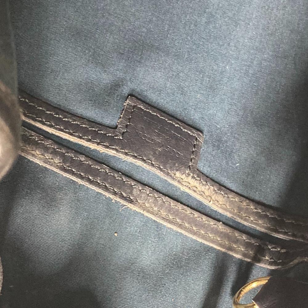 Louis Vuitton M92455 Monogram Mini Denim MontsourisGM Backpack Navy
