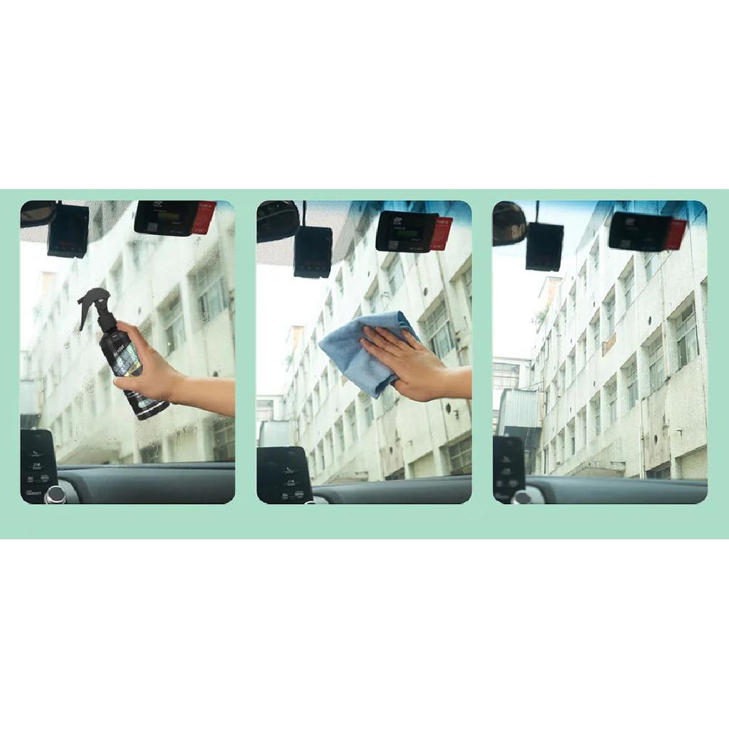 AIVC Car Glass Anti Fog Spray Rearview Mirror Antifogging Long-term De-fogging Lnterior Windshield Antifogging Coating Car Care