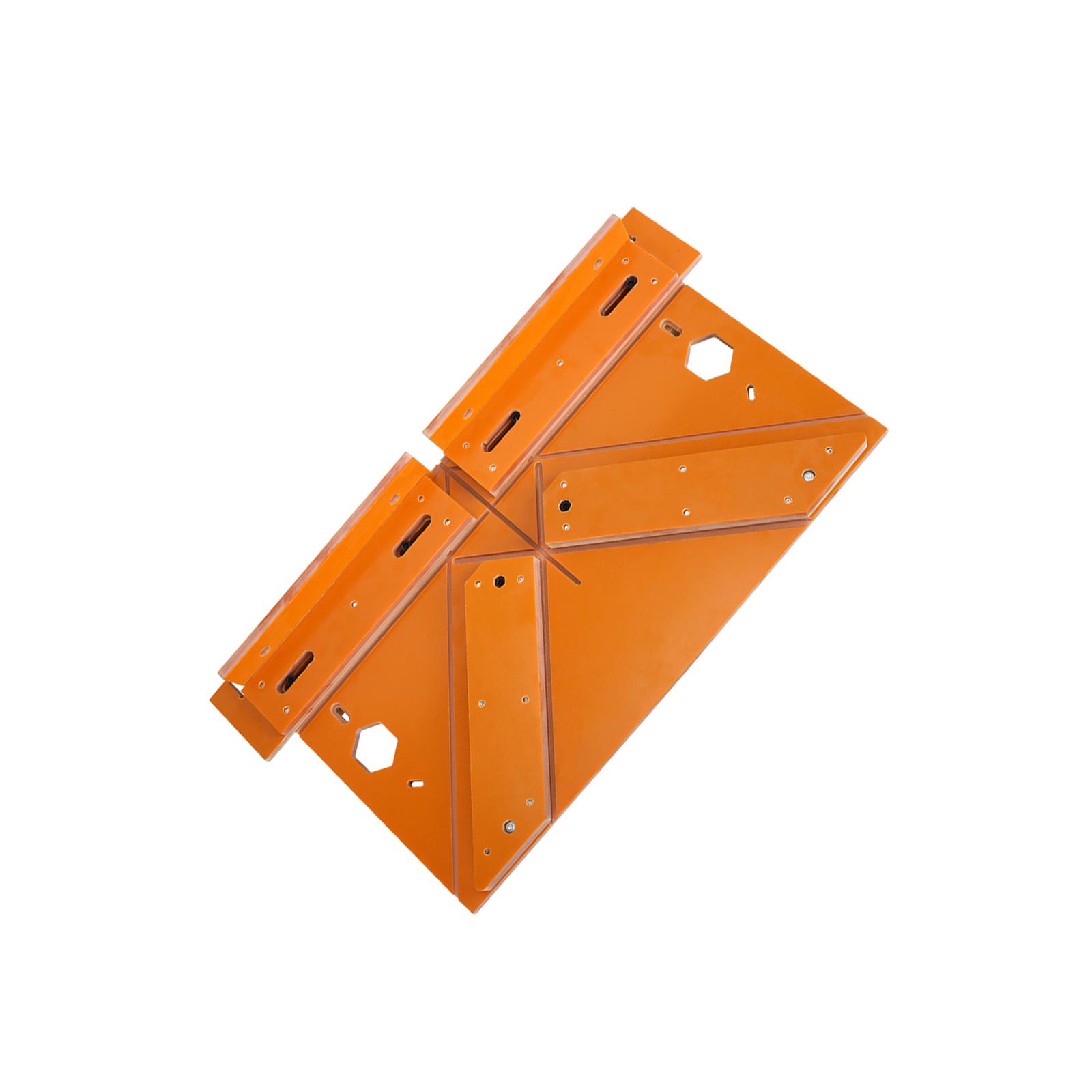 

High Durability Accurate 45° Angle Cutting Trimming Assistant Suitable For Wood PVC Trim Projects With Antislip Design 1