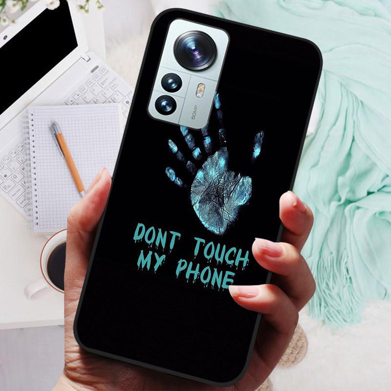 For Xiaomi 12 Pro Case Soft TPU Silicone Phone Covers for Xiaomi 12X 12 X 12Pro 5G Case Bumper Shockproof Coque Xiaomi12 Cover