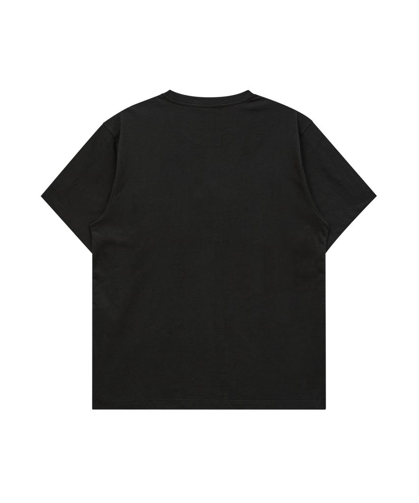 HOODHOOD Doodle Alien Short Sleeve T-Shirt Black