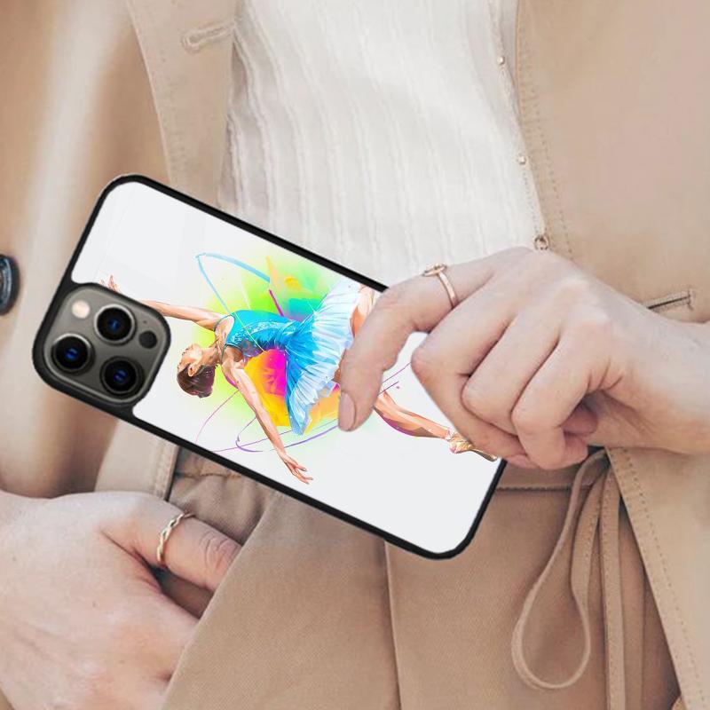 

Магнитный чехол для телефона Гимнастика для APPLE iPhone 17 Air 16 14 13 12 Pro Max 15 Plus Беспроводная зарядка С крышкой MagSafe iPhone 14