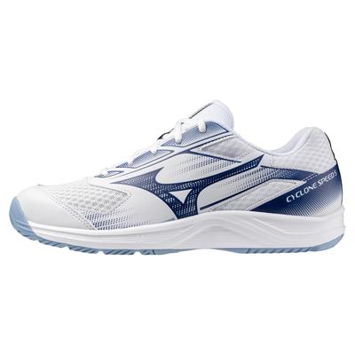 Sneakers White/Blue CYCLONE SPEED 5
