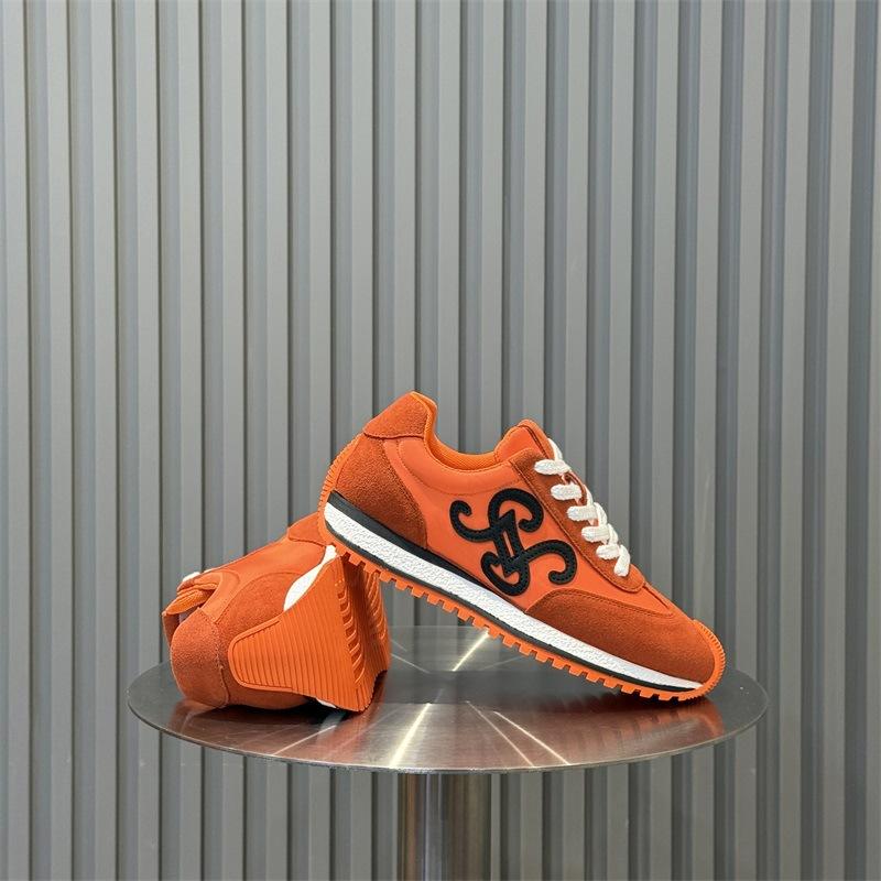 European Forrest Gump Shoes Yellow Sports and Leisure Shoes Wear-resistant Soft-soled Trendy Shoes Retro