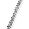 Bracciale a Croce in Rame Intarsiato Zircone 11,5 MM Hip-hop Lusso Leggero e Versatile Personalità Unisex Gioielli