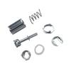 Automotive Accessory for MK4 C5 Car Door Lock Cylinder Repair Kit Easy Installation 1U083716 1U083716C 1U083716E