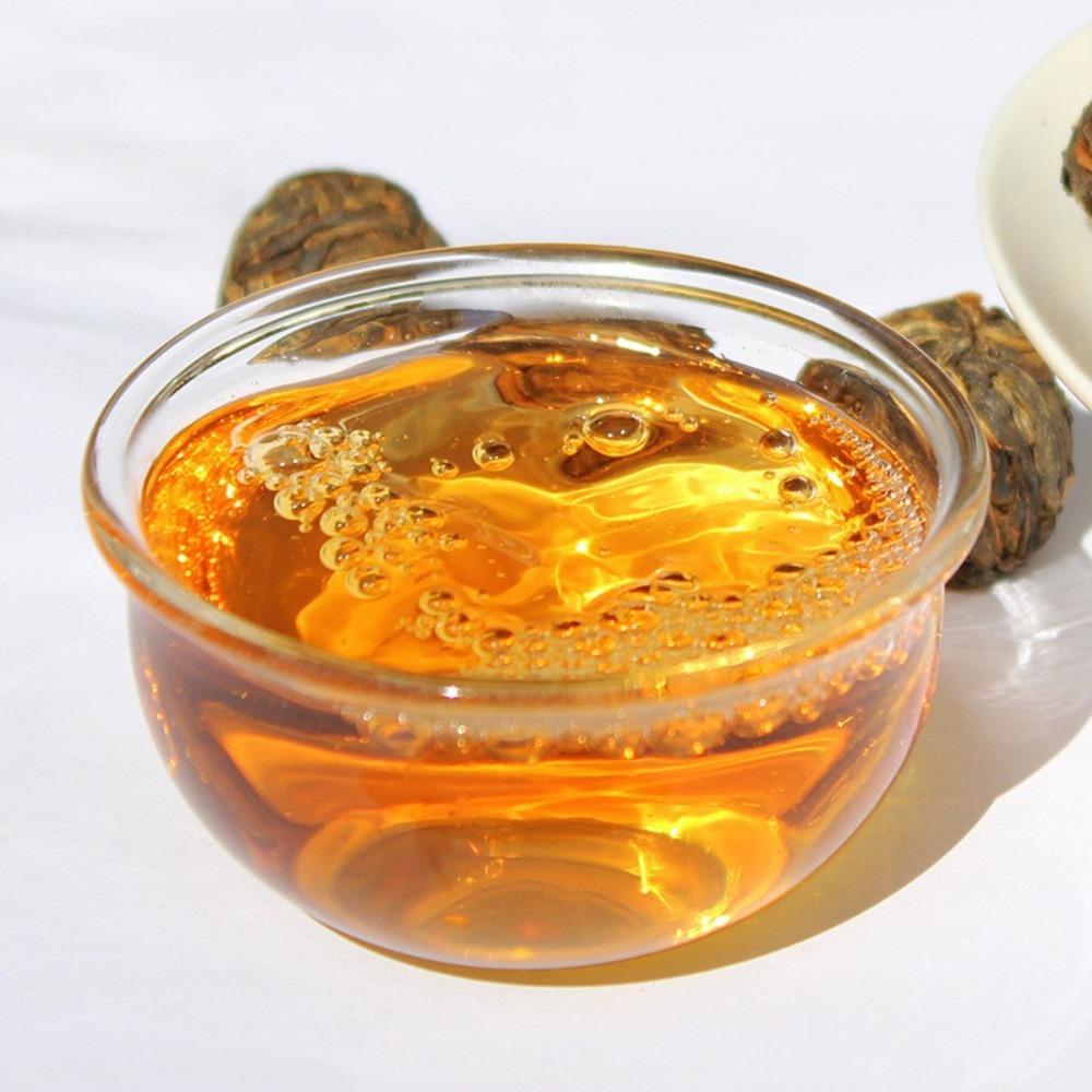 12 Flavors Yunnan Dianhong Black Tea Balls: Rose, Osmanthus, Jasmine & More