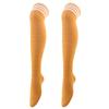 Women Over Knee Thigh High Socks Academic Style solid corlor Long Socks Over The Knee Stockings For Ladies Girls